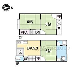 京都市右京区梅津罧原町の一戸建て