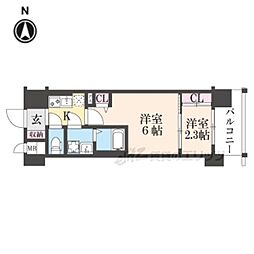 ソルテラス京都西院STATION SIDE 405