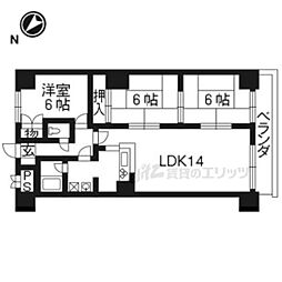 シベール阪急桂 2-E