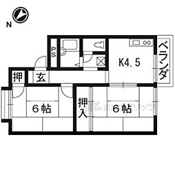 ヴァンベール中村 205