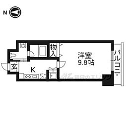 クリスタルグランツ京都高辻605号室 605