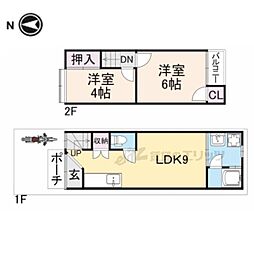 京都市右京区嵯峨天龍寺北造路町の一戸建て