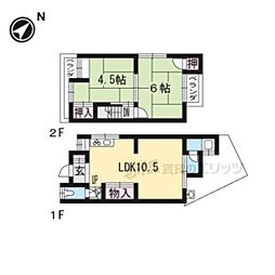 京都市西京区桂御所町の一戸建て
