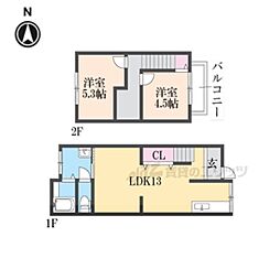 京都市南区西九条西柳ノ内町の一戸建て