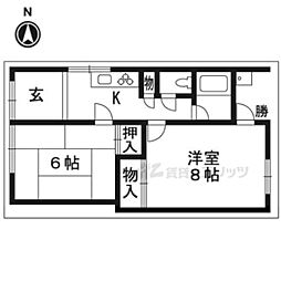 京都市右京区西院上花田町の一戸建て