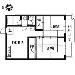 ウエストヒルズ桂 101
