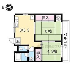 ウエストヒルズ桂 102