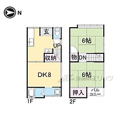 京都市西京区松尾鈴川町の一戸建て