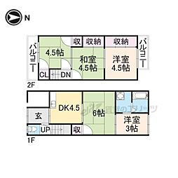 京都市西京区松尾東ノ口町の一戸建て