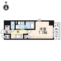 エスカーサ京都四条梅津 706