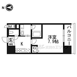 べラジオ京都西院ウエストシティII 508