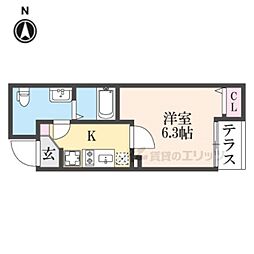 グランデコート西院三蔵