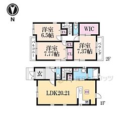 京都市伏見区久我御旅町の一戸建て