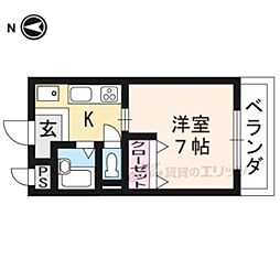 シャトーＭＵＫＵＮＯＫＩ 105