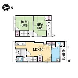 向日市森本町下森本の一戸建て
