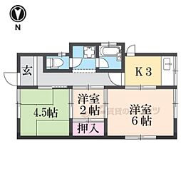 京都市西京区大原野灰方町の一戸建て