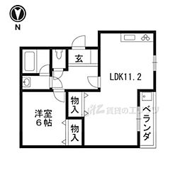 シャルレ8番館 203