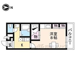 レオパレスＦｏｒｅｓｔ桂坂 205