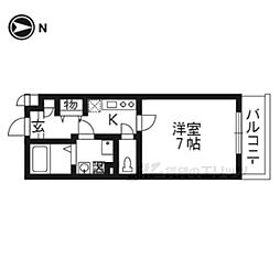 エリーフラッツ嵐山 205