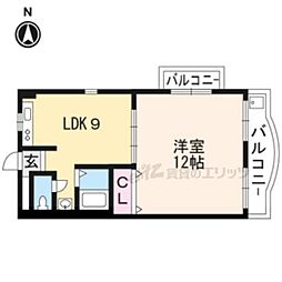 桂川テラス 402