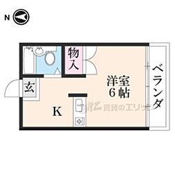 ロイヤルメゾン向日町 203