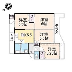 乙訓郡大山崎町字円明寺小字北浦