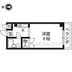 パレス桃山 402