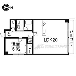 レジデンス桂川 407