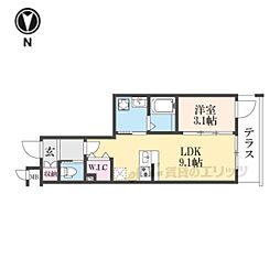 京都市右京区西京極郡町