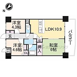 ライオンズマンション淀城公園 402