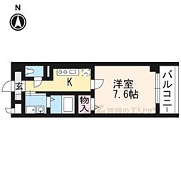 ミスター・キーズ西院 702