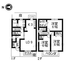 プランドール葉室B 101