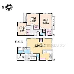 京都市伏見区納所下野の一戸建て
