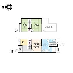京都市伏見区深草出羽屋敷町の一戸建て