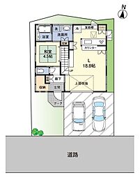 千葉市中央区塩田町　中古戸建　南道路