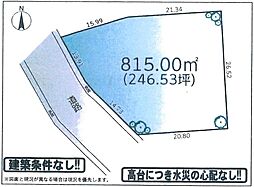 市原市山田橋　売地　JR内房線五井