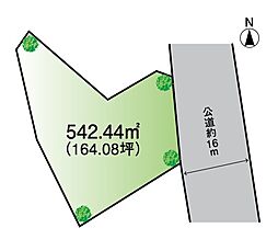 市原市草刈　売地　京成千原線ちはら台駅