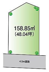 千葉市緑区土気町　売地　外房線土気駅