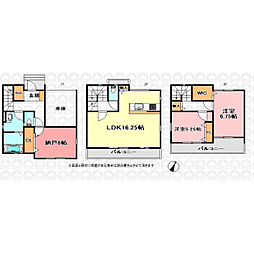 川口市前川町4丁目の一戸建て