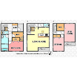 川口市前川町4丁目の一戸建て