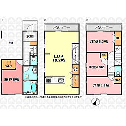 さいたま市桜区西堀２丁目の一戸建て