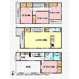 さいたま市南区大字大谷口の一戸建て