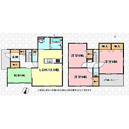 さいたま市桜区大字下大久保の一戸建て