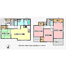 さいたま市桜区大字下大久保の一戸建て