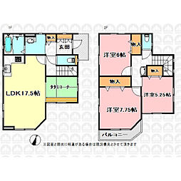 さいたま市桜区大字下大久保の一戸建て