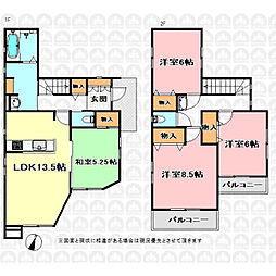 さいたま市桜区大字下大久保の一戸建て