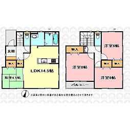 さいたま市桜区大字下大久保の一戸建て