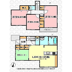 さいたま市桜区大字下大久保の一戸建て