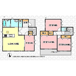川口市鳩ヶ谷緑町2丁目の一戸建て