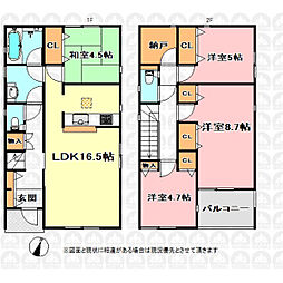 川口市大字前野宿の一戸建て